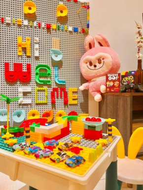 Legoland -8min Walk-Spacious Kids friendly -500MBS-1-12Pax Kairos Stay